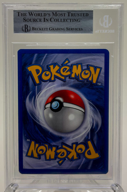 Ninetales #12 Pokémon Base Set BGC 9 Pokémon TCG Card