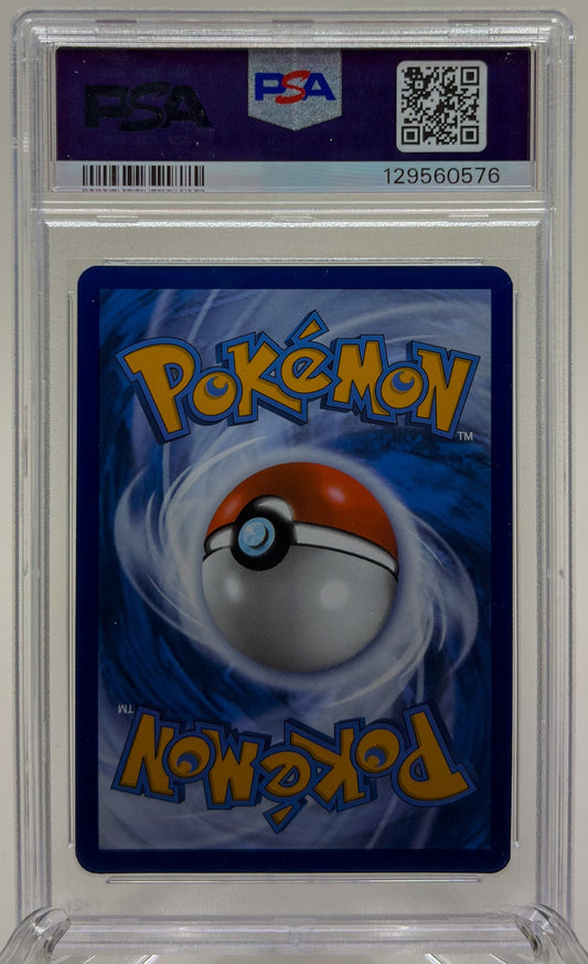 Iron Hands ex #154 Pokemon Prismatic Evolutions PSA 9 Pokemon TCG Card