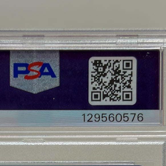 Iron Hands ex #154 Pokemon Prismatic Evolutions PSA 9 Pokemon TCG Card