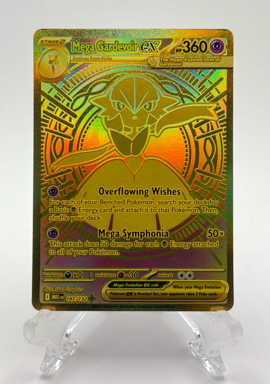 Mega Gardevoir EX #187 Mega Evolution Pokémon TCG Card