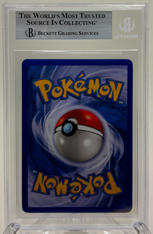 Nidoking #11 Pokémon Base Set BGC 9 Pokémon TCG Card